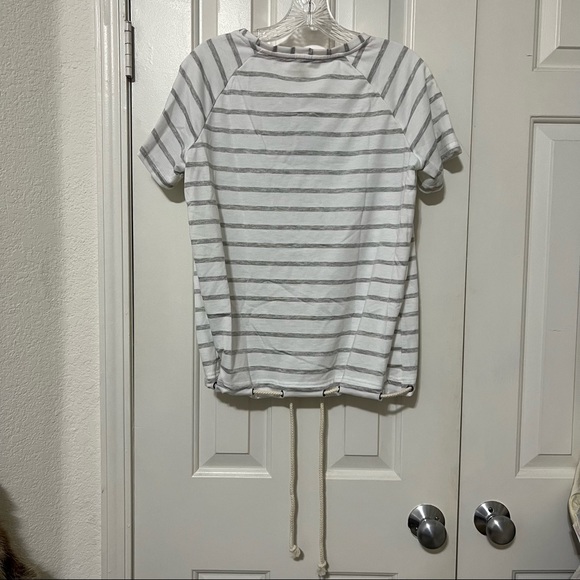 LAST CHANCE 💗 NWT Jane and Delancey S Striped Rope Tee 💗 - Picture 4 of 4